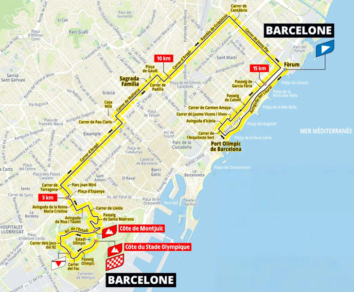 Tour de France 2026 etappe 1
